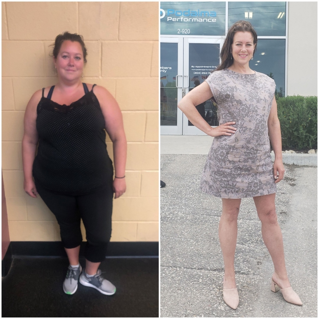 Jenn’s One Hundred Pound Weight Loss Transformation | Podaima Performance